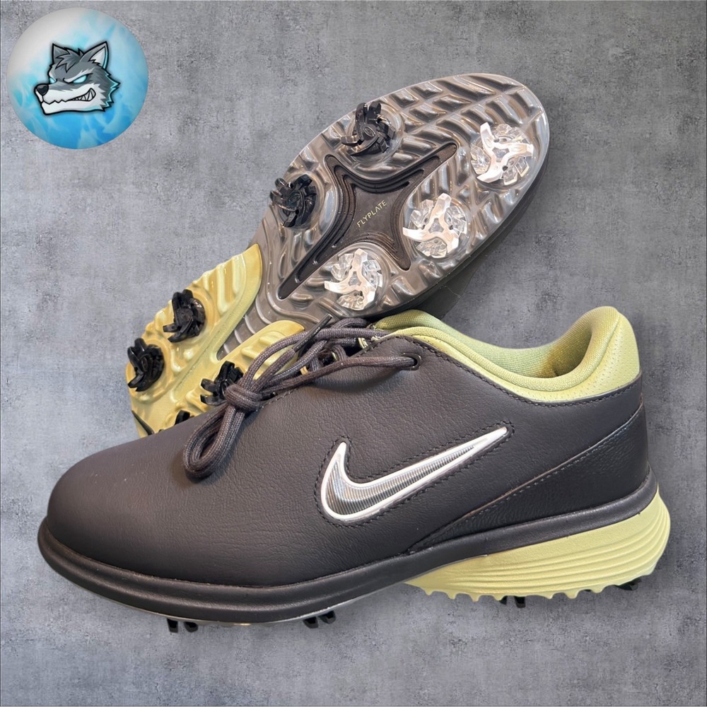Nike Victory Tour 4 Golf Shoes Mens 5.5 Black Dusty Olive Iron Grey FZ4155-002